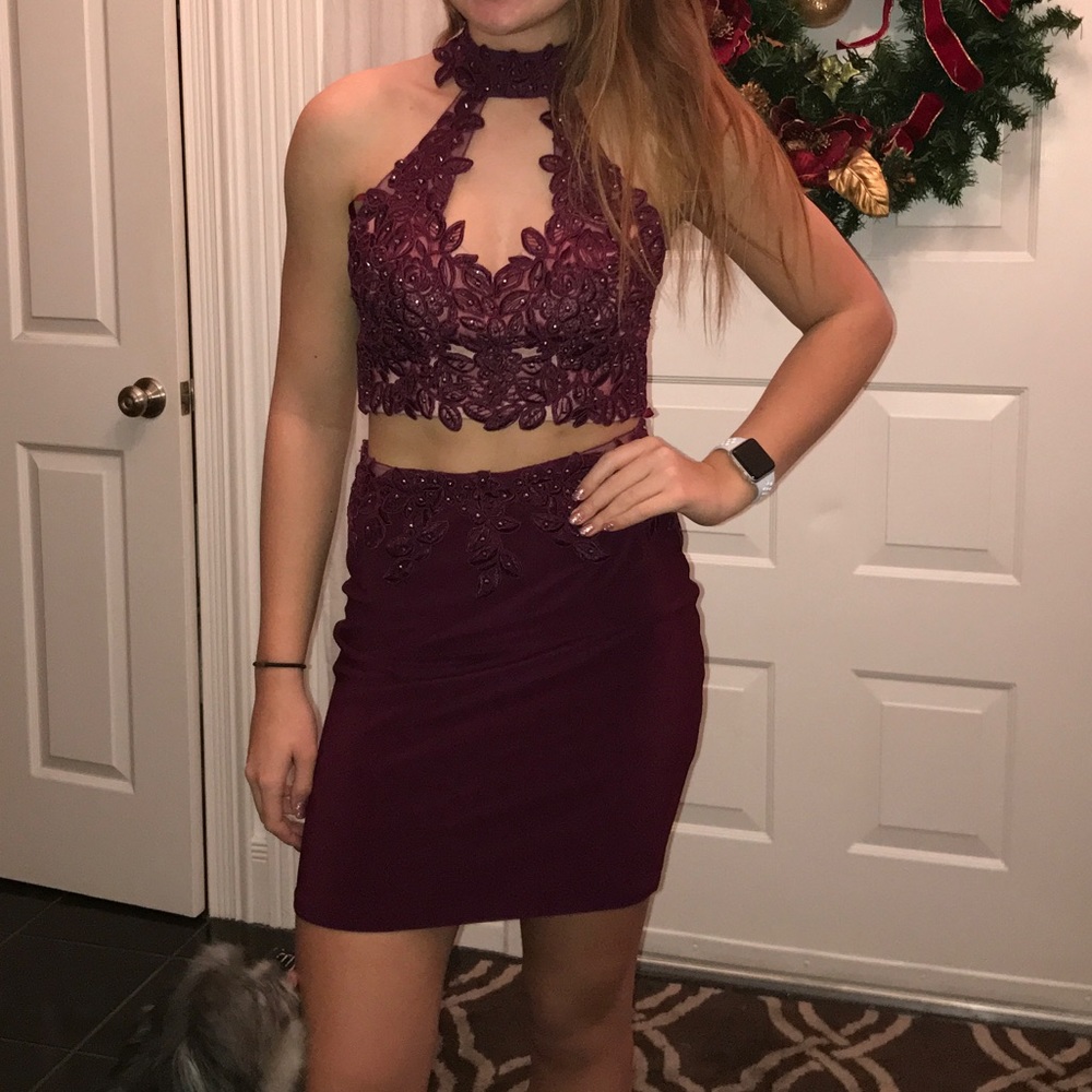 Faviana dress